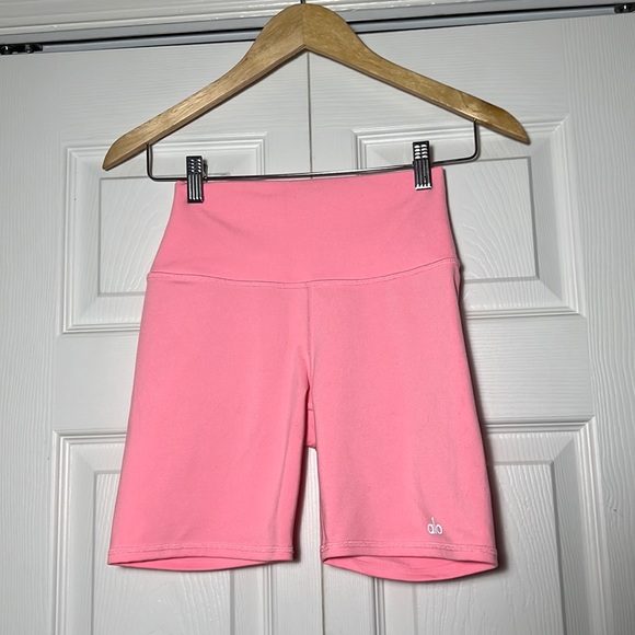 Alo Yoga Pink Shorts